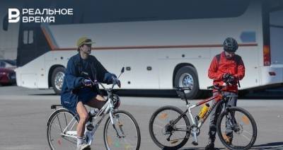 На Ленинской дамбе в Казани хотят обустроить велодорожки
