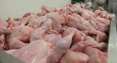 В Таджикистане увеличивается производство куриного мяса и яиц
