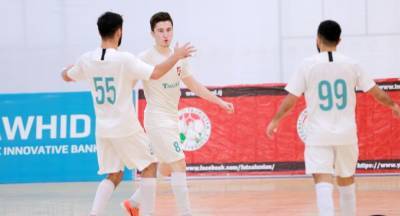 «Сипар» – победитель первого этапа профессиональной футзальной лиги Таджикистана