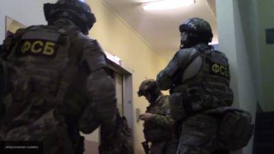 ФСБ опубликовала видео с места задержания 13 террористов