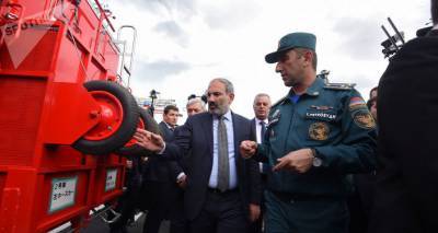 Пашинян отметил работу армянских спасателей