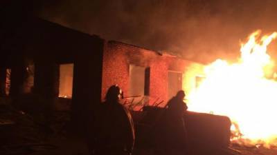 В Ростовской области рассказали подробности крупного пожара на складе