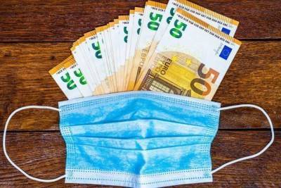 Германия: Штраф 8500 евро за отсутствие защитных масок