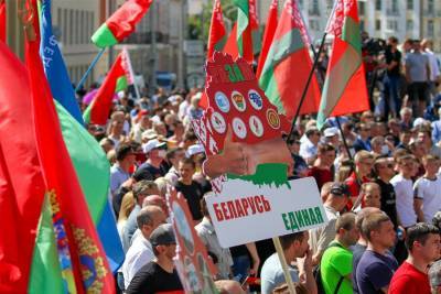 Сирия осудила попытки Запада вмешиваться во внутренние дела Белоруссии