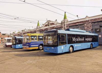Музейный троллейбусный маршрут запустили в Москве