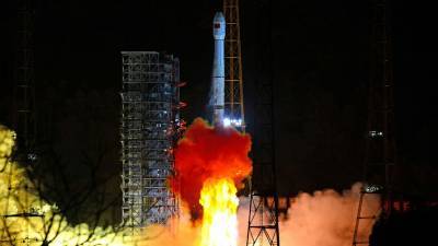 Китай запустил в космос секретный возвращаемый аппарат