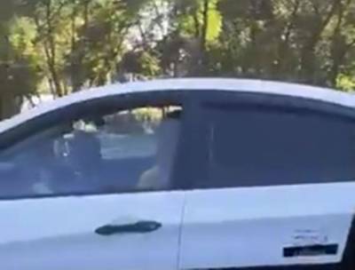 В Воронеже оштрафовали автомобилиста, посадившего ребёнка за руль