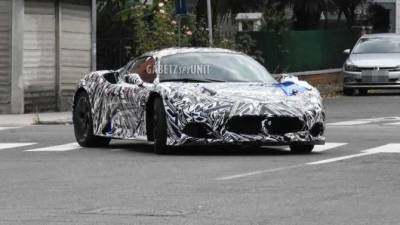Maserati MC20: известны новые подробности о двигателе
