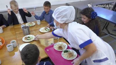 Президентский завтрак. Ульяновских школьников накормят с инновациями
