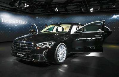 Mercedes переоборудовал S-класс для удержания технологического лидерства