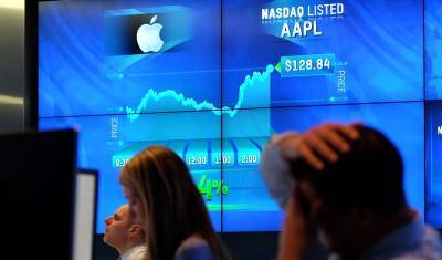 Apple потеряла рекордные $180 млрд за один день