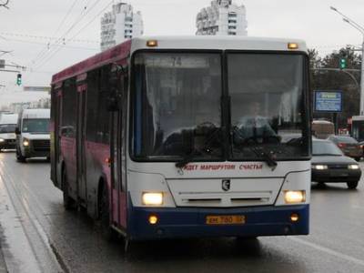 Завтра в Уфе изменится схема движения трёх автобусов