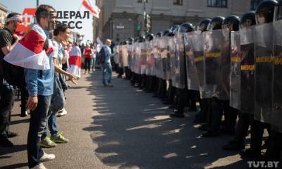 Белорусский СК будет проверять жалобы на действия силовиков во время протестов