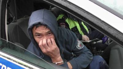 В Югре задержан пьяный водитель «Камаза», протаранивший три машины, в том числе авто ДПС