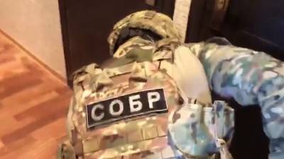 Задержание подозреваемых в подготовке массовых убийств — видео ФСБ