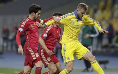 Испания - Украина. Онлайн матча Лиги наций