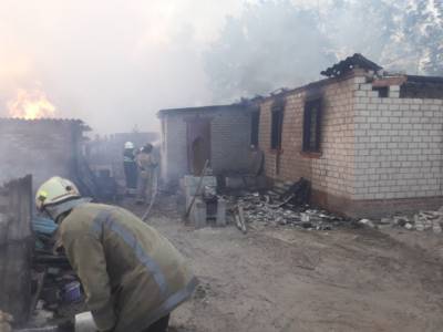 Масштабный лесной пожар на Харьковщине локализован