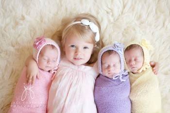 В Вологде родилась тройня девочек, третья за год