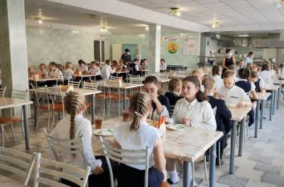 В Липецке школьников младших классов обеспечат бесплатным питанием