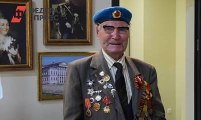 Свердловский фронтовик-десантник стал участником «Диктанта Победы»
