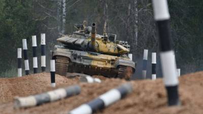 Казахстан занял пятое место на танковом биатлоне: у соперников танки были лучше