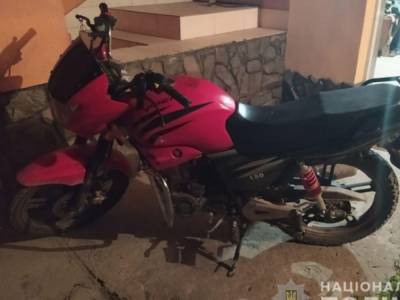 В Рахове на Закарпатье пьяный мотоциклист сбил школьника, у ребенка перелом руки