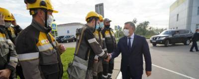 В Иркутской области строительство газохимического комплекса позволит обеспечить предприятия природным газом