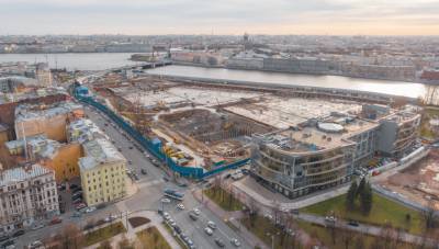 Окончательное решение по концепции парка «‎Тучков буян» в Петербурге примут 18 сентября