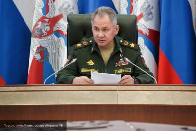 Шойгу рассказал о порядке вакцинации от COVID-19 в армии России
