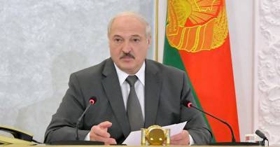 Кабмин ФРГ прокомментировал введение ЕС санкций против Лукашенко