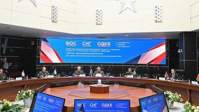 Минобороны презентовало российскую вакцину Сербии и странам СНГ, ОДКБ и ШОС