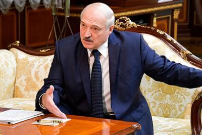Германия прокомментировала возможный отказ от санкций против Лукашенко