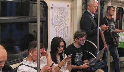 Сергей Собянин пообещал Владимиру Путину "удвоить" московское метро