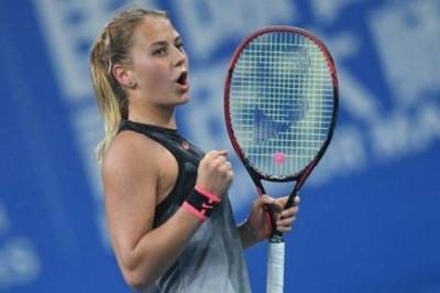 Юная украинская теннисистка установила национальный рекорд