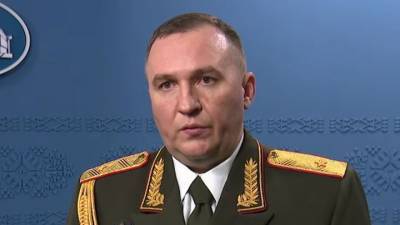 Министр обороны Белоруссии обвинил Запад в попытке смены власти
