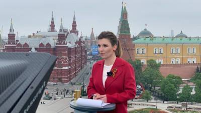 Скабееву возмутила проверка украинского канала после ролика о независимости