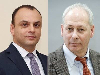 Армения и России обсудили сотрудничество в области цифровизации, кибербезопасности