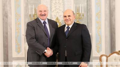 Путин обсудил с Совбезом визиты Мишустина и Лукашенко