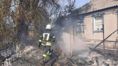 Пожар на Луганщине ликвидирован, - ГСЧС