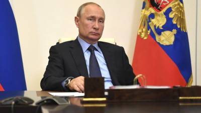 Путин обсудил с Совбезом РФ предстоящий визит Лукашенко в Москву