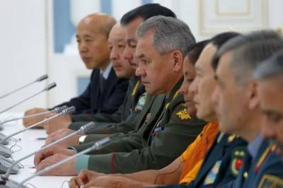 В Кубинке прошла встреча министров обороны стран ШОС, СНГ и ОДКБ