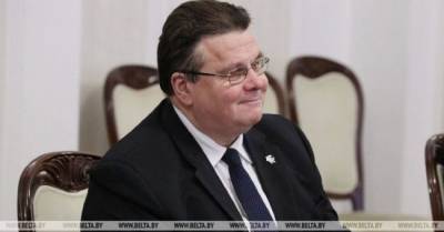 Линкявичюс призвал продолжать давить Белоруссию санкциями