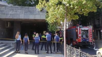 Взрыв в центре Тбилиси – один человек погиб, двое пострадали