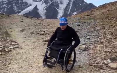 «Никто такого не делал»: блогер-инвалид из Башкирии самостоятельно покоряет Эльбрус