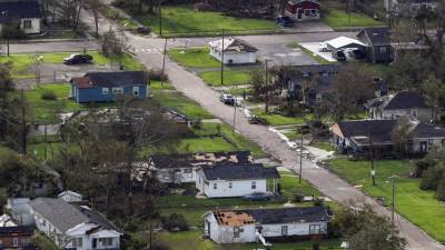 В США из-за урагана «Лаура» погибли 24 человека