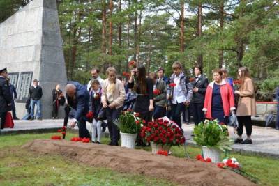 В финском Ханко перезахоронили советских воинов, павших в 1941-м