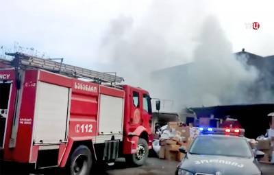 В Тбилиси прогремел взрыв у Филармонии. Один человек погиб