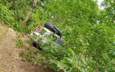 Полицейские нашли в лесу автомобиль с трупом внутри