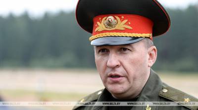 Хренин поблагодарил Россию и Китай за поддержку Беларуси в сложившейся ситуации