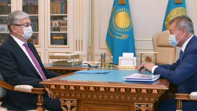 Токаев принял акимов Актюбинской и Восточно-Казахстанской областей